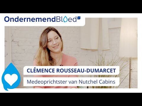 Ondernemend Bloed – Clémence Rousseau-Dumarcet van Nutchel Cabins