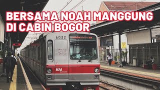 VLOGRIO BERSAMA NOAH MANGGUNG DI CABIN BOGOR