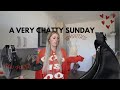 Chit chat sunday church from home whats in my new purse watching sunset  daily vlog