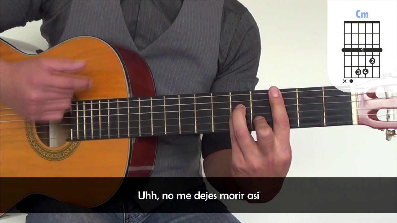 Pupilas lejanas - Pericos (Cover con acordes para guitarra) - YouTube