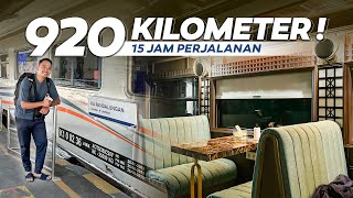 REKOR BARU KERETA API ELIT TERJAUH DI INDONESIA‼️ Full Trip KA Pandalungan Jakarta - Jember