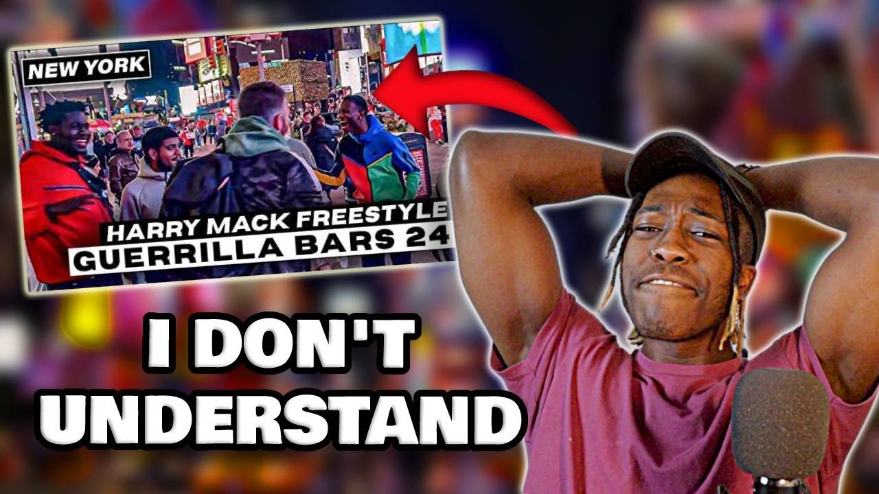 BEST ONE YET!! Guitarist Producer Reacts: Harry Mack Guerrilla Bars 24