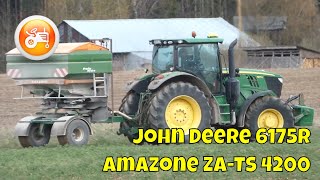 Fertilizing 2023 | John Deere 6175R & Amazone ZA-TS 4200 Profis Hydro
