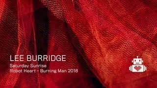Lee Burridge - Robot Heart - Burning Man 2018.