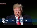 Trump Definitely Booed at UFC Event