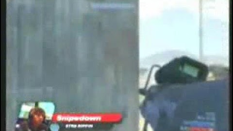 Snipedown Catches Fire