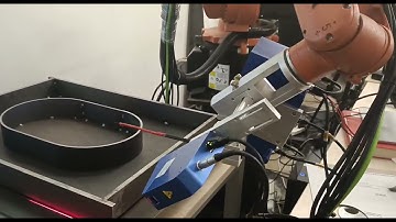 Non-Teach robotic welding solution with offline programming software and laser seam tracking system