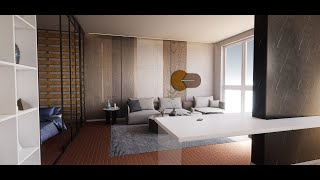 Unreal Engine 4 | Flat walkthrough | INTERACTIVE
