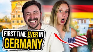 My American Family's FIRST TIME In Germany Was NOT What They Expected! 🇩🇪