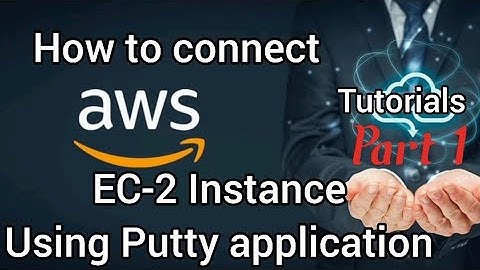 How to connect AWS EC2 Instance using Putty application #youtubeshorts #learning #amazonwebservices