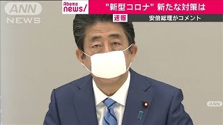 水際対策を強化　政府対策本部で安倍総理がコメント(20/04/27)