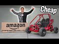 Testing Cheap Amazon Go Kart!! (It gets Destroyed)