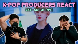 Musicians react & review ♡ SKZ - Get Lit (MV)