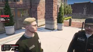 Bi̇r Poli̇s Departmani Günlüğü Nico Nicholas Gta 5 Online Roleplay Fivem
