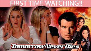 TOMORROW NEVER DIES (1997) | FIRST TIME WATCHING | MOVIE REACTION