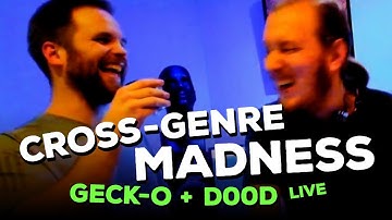 TFC LIVE #02 - CROSS-GENRE madness with Geck-o & D00d