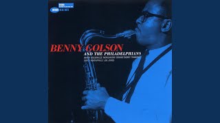 Video thumbnail of "Benny Golson - Afternoon In Paris"