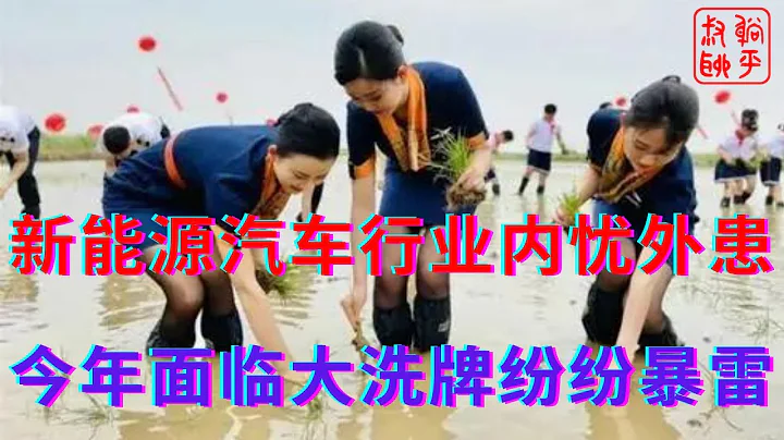 新能源汽车行业面临内忧外患||今年面临大洗牌将纷纷暴雷||躺平叔聊新能源 - 天天要闻
