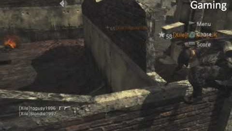 cod5 downfall glitches