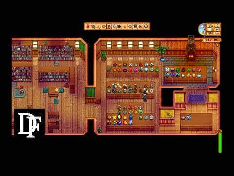 Stardew Valley - Processing 250 Omni Geodes