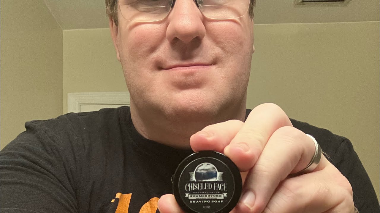 Chiseled Face Summer Storm Shave YouTube