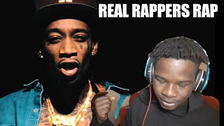 Wiz Khalifa - Real Rappers Rap [Official Music Video] REACTION