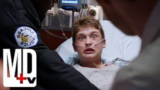 Kidney Failure Causes Delirium in 15-year-old Boy | Chicago Med | MD TV
