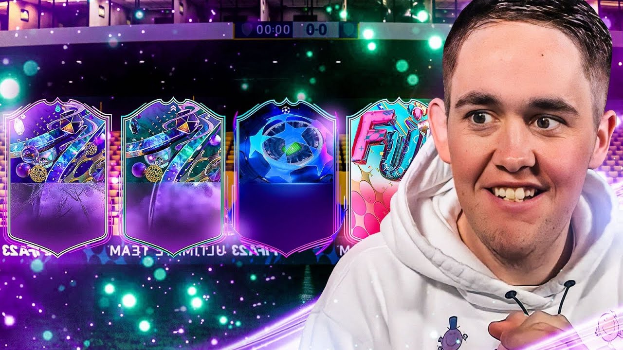 I Opened the 87+ FUT FANTASY/HERO PLAYER PICK! - FIFA 23
