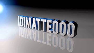 Cinema 4D Intro by IDiMatteooo