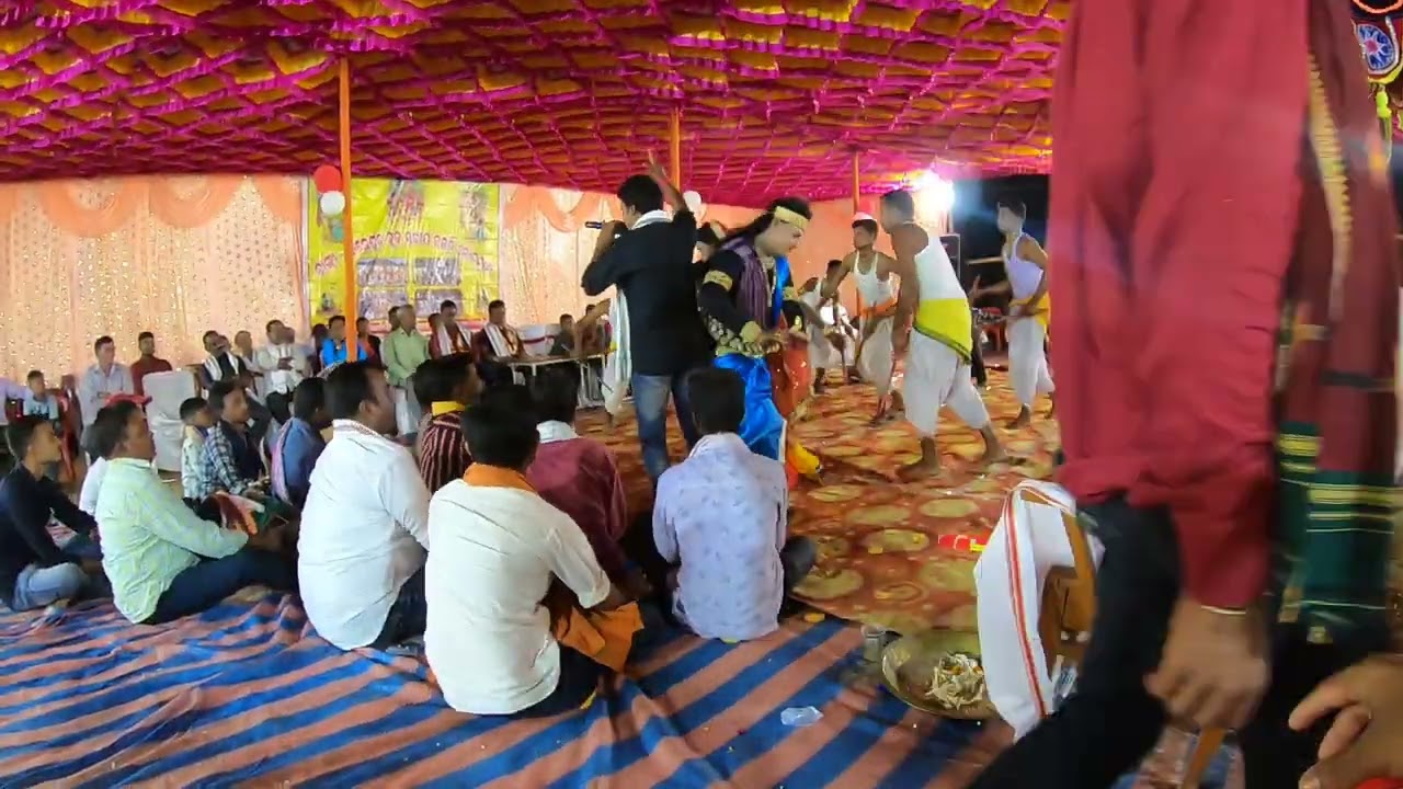 ଲଉଡ଼ି ଖେଳ at baragadia Cuttack