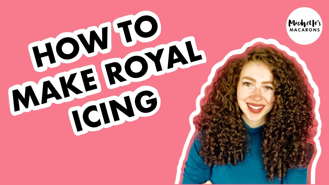 Macaron Design | How to Make Royal Icing