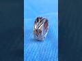 unique Silver & Copper Ring Making shorts