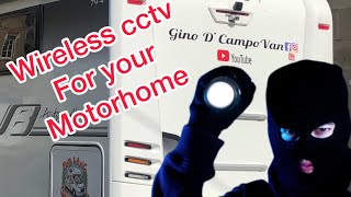 Cctv for your motorhome