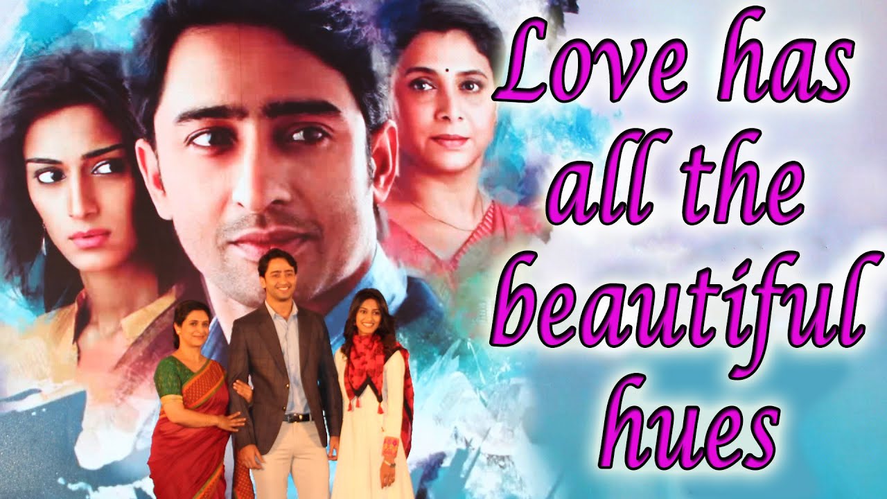 Love has all the beautiful hues