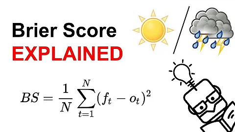 Model Calibration - Brier Score Explained