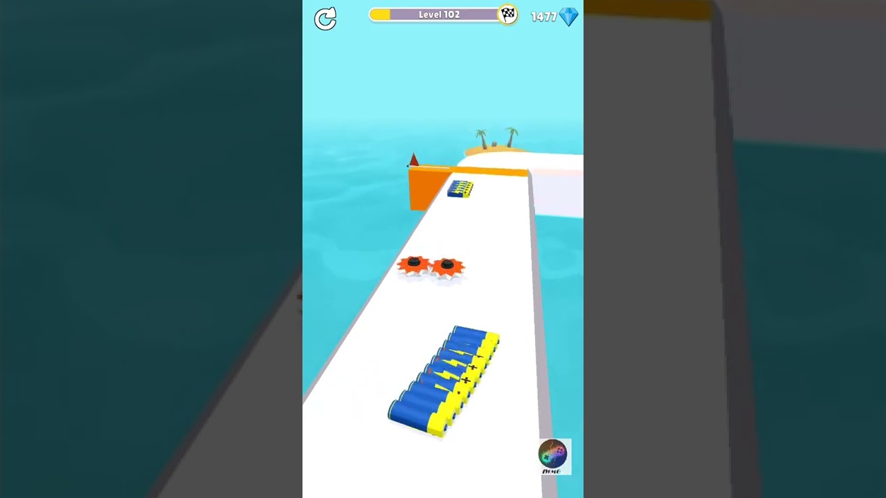 BATTERY RUN 3D! 🚀🚀🚀 All Levels Gameplay Android, ios New Game 