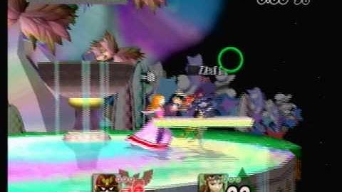 Project M Demo: (Falcon) Zef vs Zero (Zelda) 2