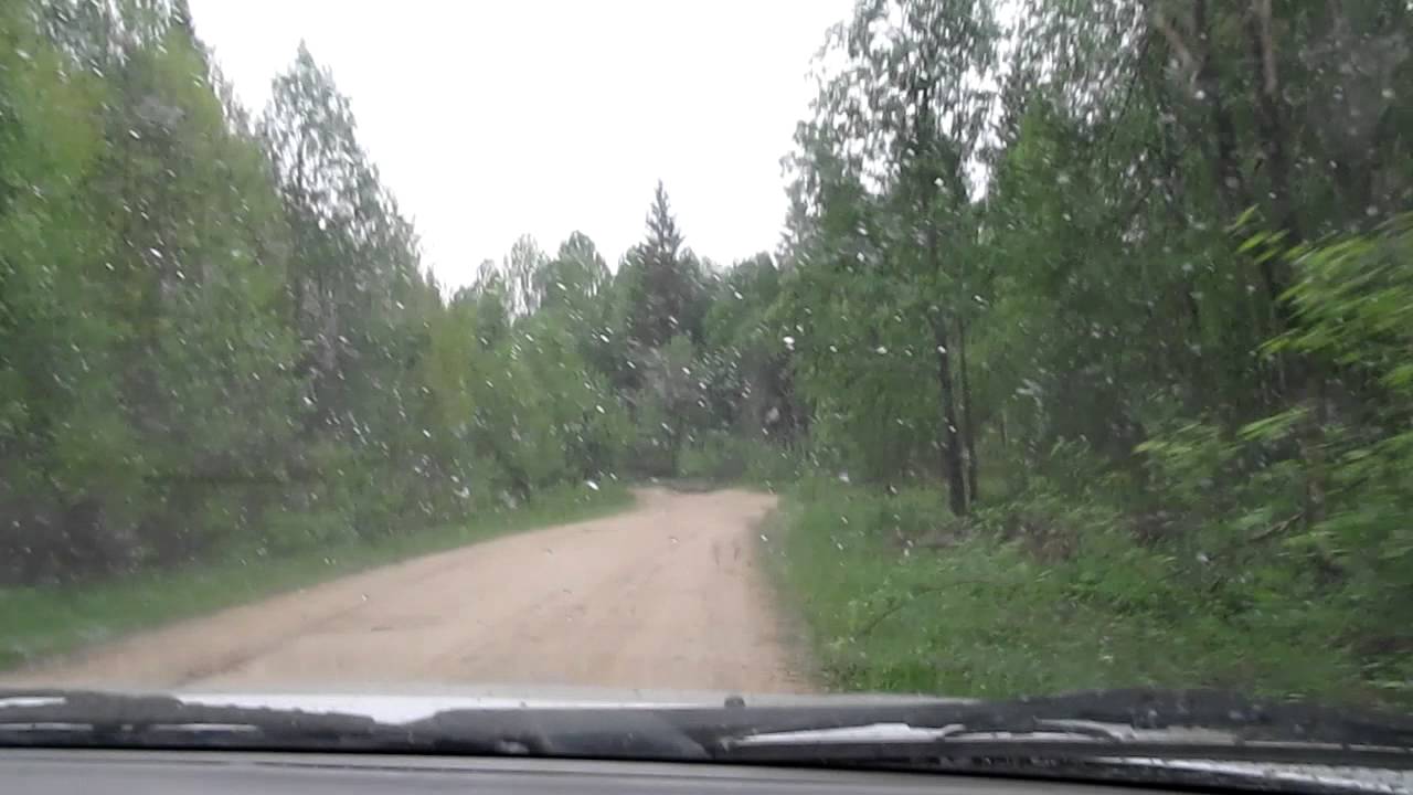 Трасса Р-1, Санкт-Петербург - Архангельск - YouTube