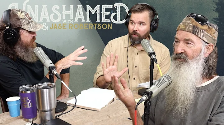 Phil and Jase Debate Why We Do Good, Free Will, and the Role of the Holy Spirit | Ep 172