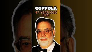 Coppola New Film #francisfordcoppola #megalopolis #newmovie #film #movietrivia #godfather #movie