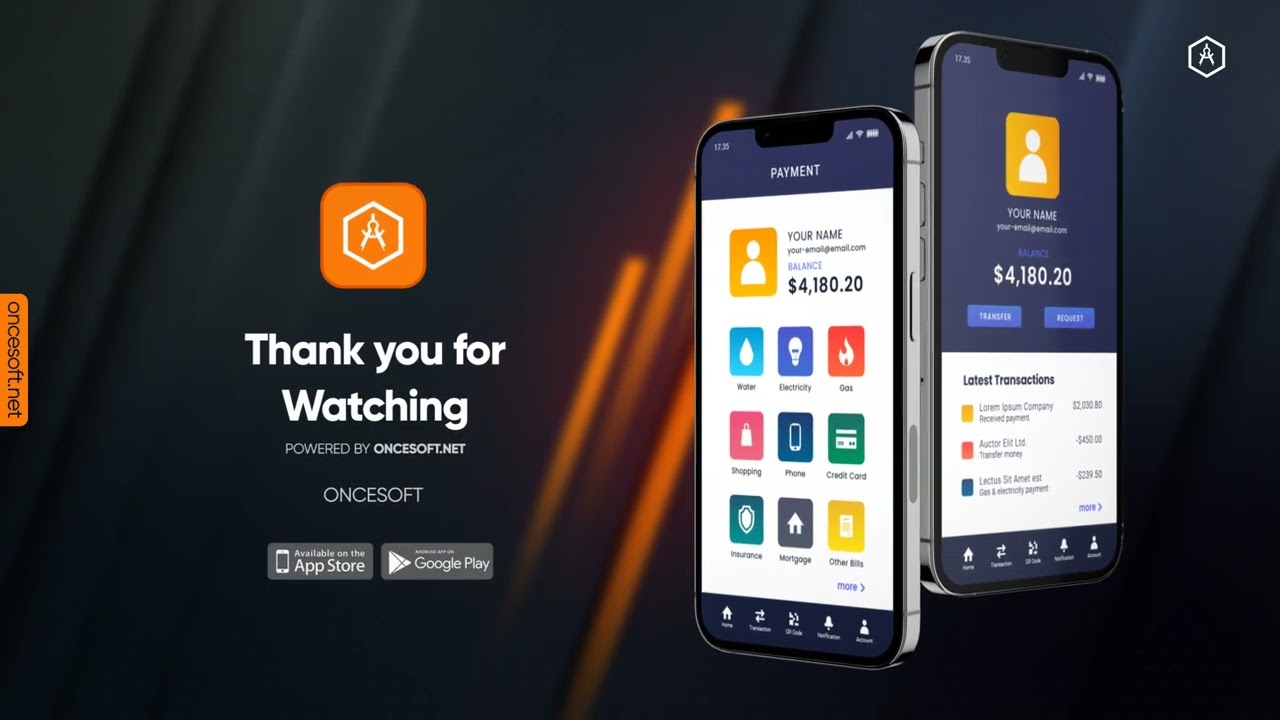 App Promo | Phone 13 Pro Mockup | Apps Promo Adobe After Template | Apps Promo Video | Oncesoft