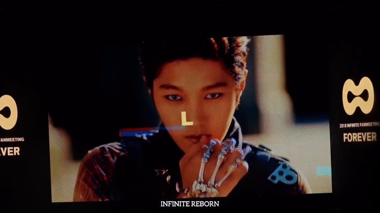 181231 인피니트 INFINITE Forever Fan Meeting - Intro + Be Mine