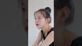 [업스타일] 당고머리 웨이브ㅣ#가발 #올림머리 #메이크업 #핑크에이지