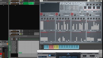 Procession Midi sequencer for Kontakt 5 Randomize Examples