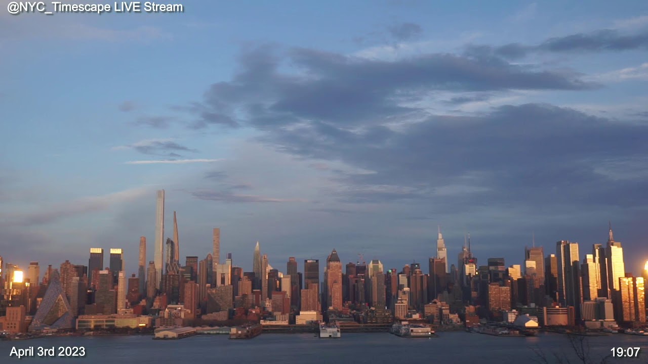 NYC Livestream April 3rd, 2023 YouTube