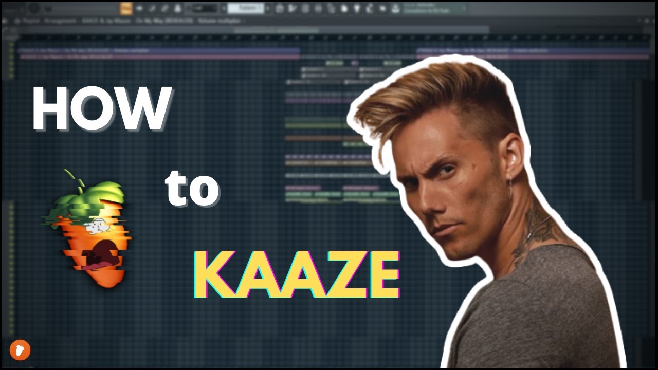 How to Make music like KAAZE [FL Studio Remake] [Tutorial + Project file]