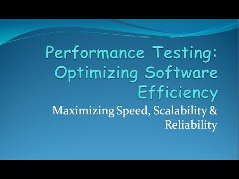 Performance Testing