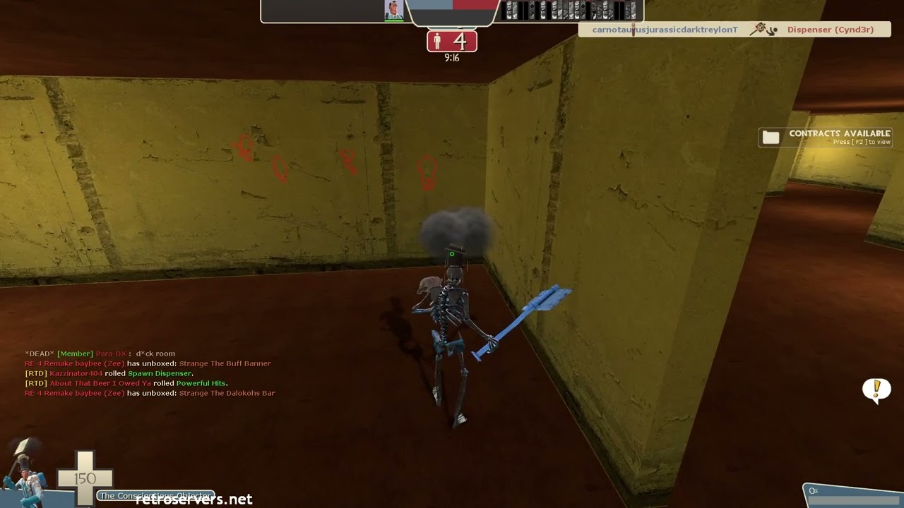 TF2 Deathrun Floor: Wiping the FLOOR with Retroservers PLAYERS