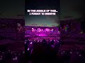 THIS FELT LIKE A DREAM 💜 BTS TAMPA Surrounded by a purple ocean… this didn’t feel real 💜