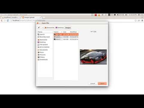 How to upload image to MySQL database and display it using php -APTECH ...